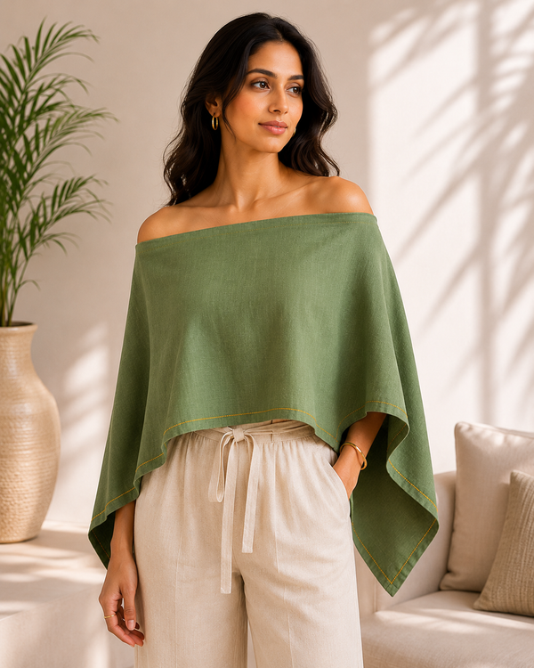 Multiway Linen Top