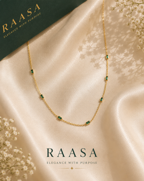 Emerald Necklace
