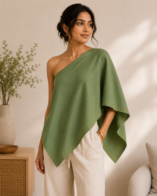 Multiway Linen Top