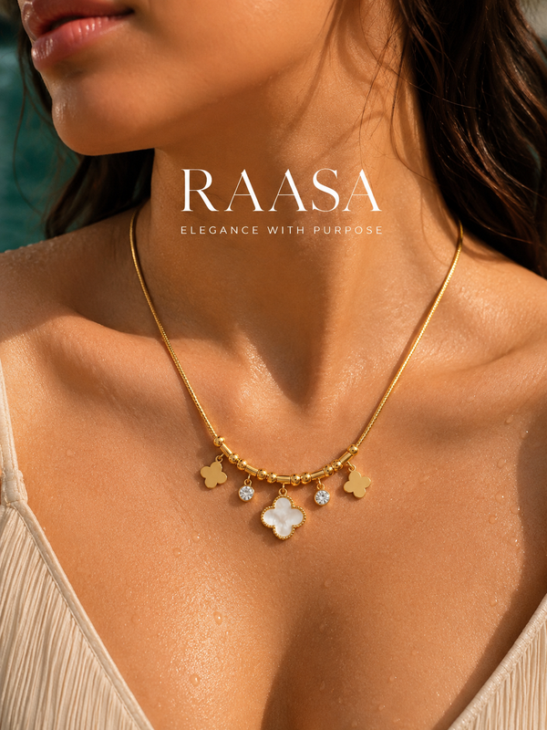 Clover Necklace